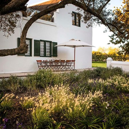 The Hazendal Hotel And Homestead Stellenbosch Exterior foto