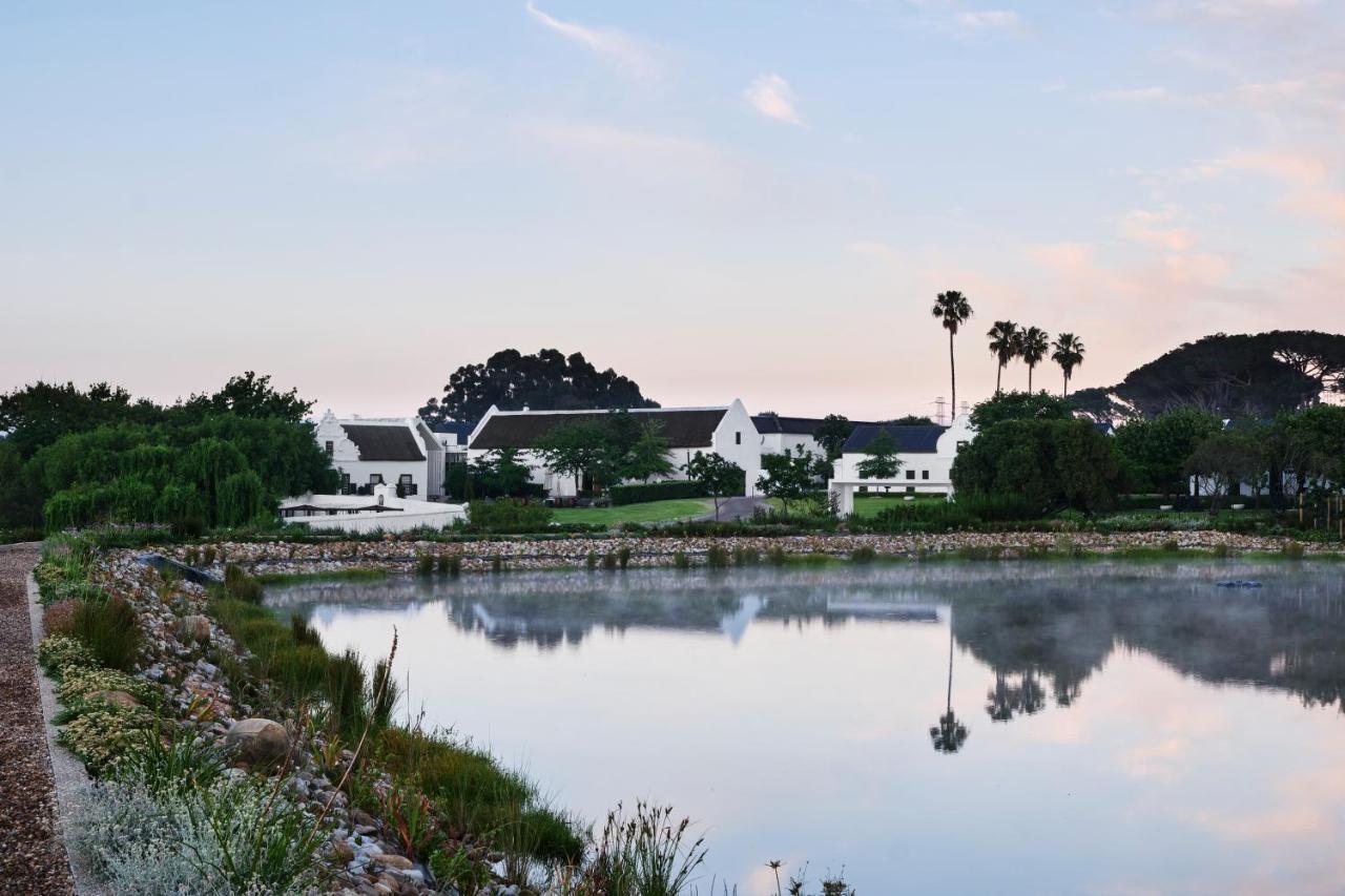 The Hazendal Hotel And Homestead Stellenbosch Exterior foto