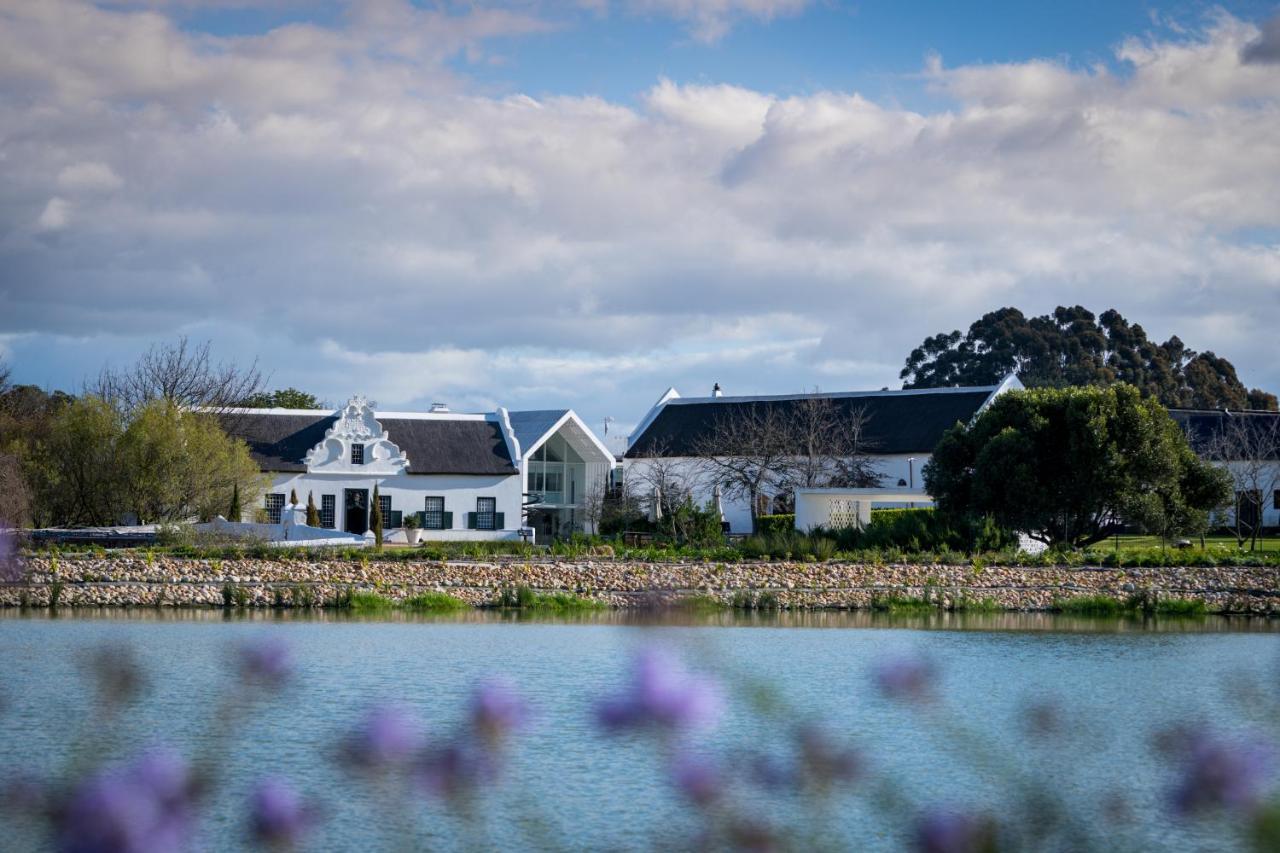 The Hazendal Hotel And Homestead Stellenbosch Exterior foto
