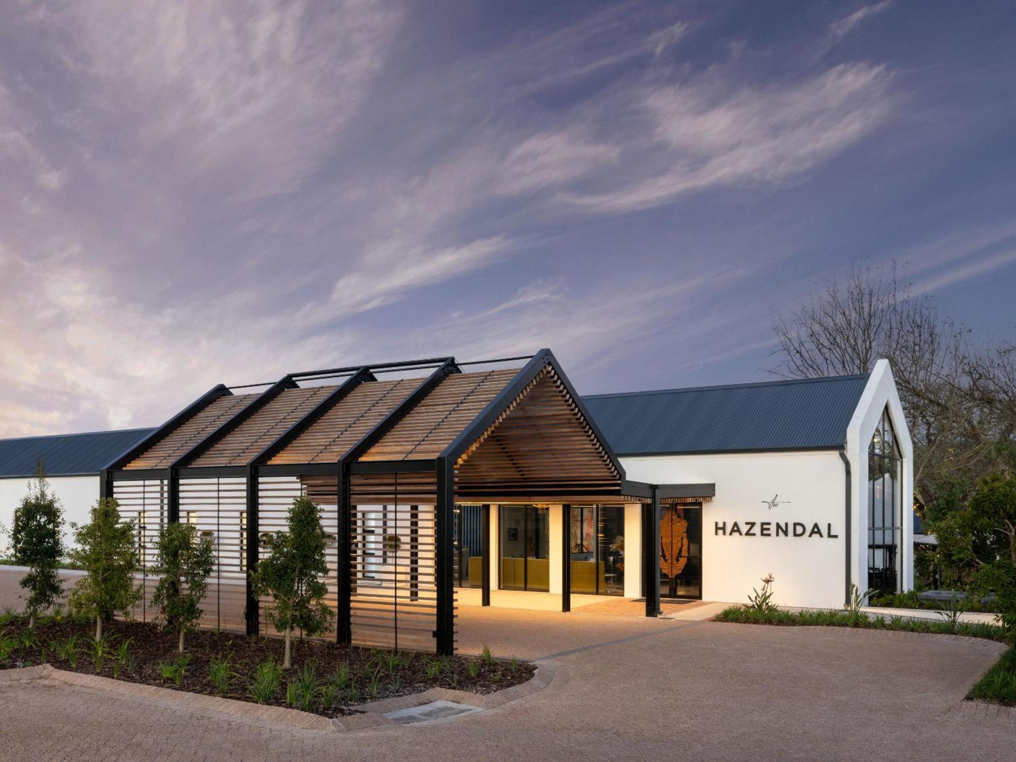 The Hazendal Hotel And Homestead Stellenbosch Exterior foto