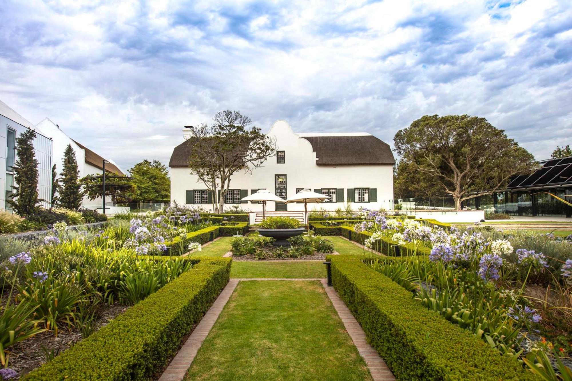The Hazendal Hotel And Homestead Stellenbosch Exterior foto