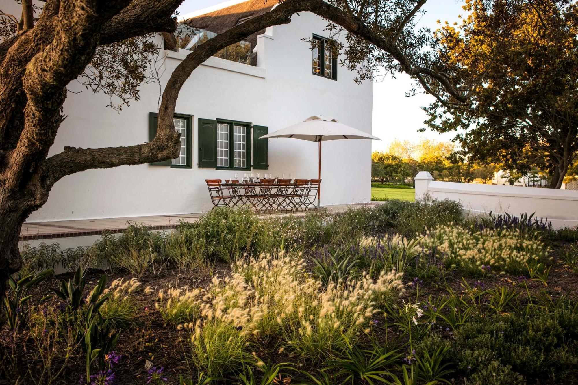 The Hazendal Hotel And Homestead Stellenbosch Exterior foto